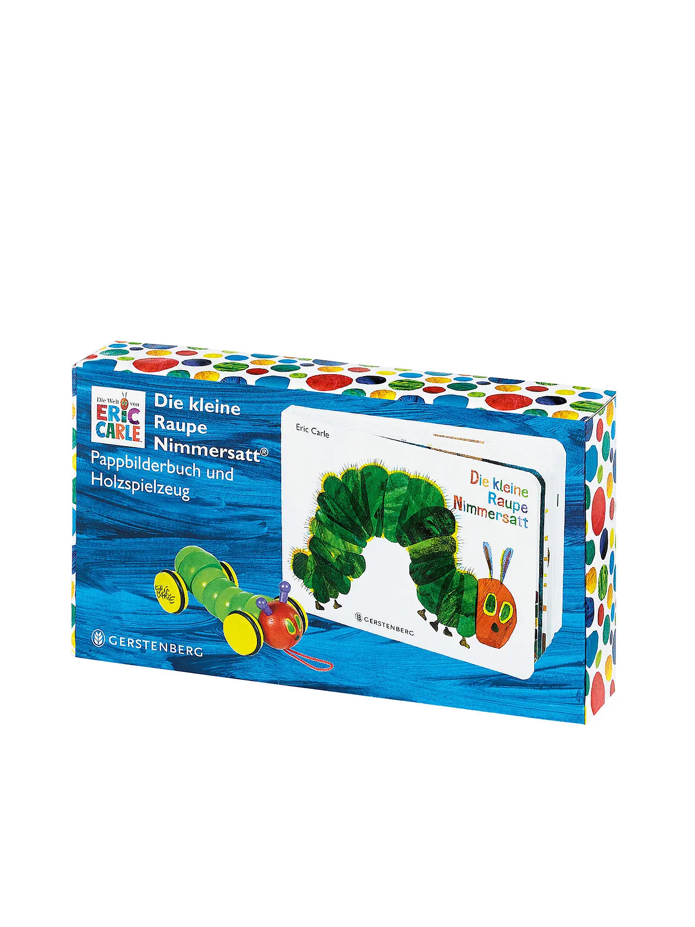 GERSTENBERG VERLAG | Die kleine Raupe Nimmersatt - Geschenkset | 